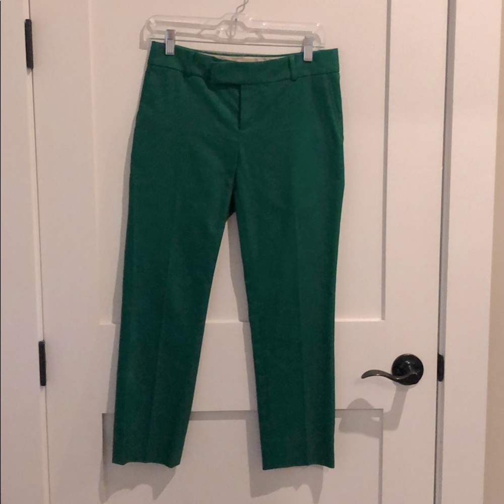 Banana Republic Sloan pants.